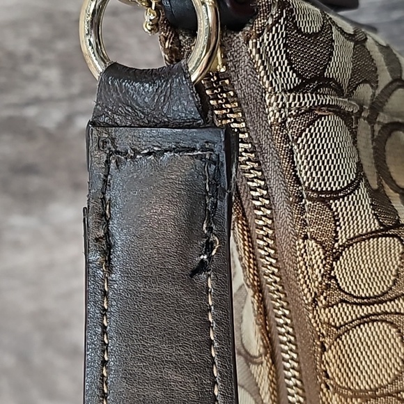 BAIGE COACH NEW YORK Handbag - Picture 7 of 11